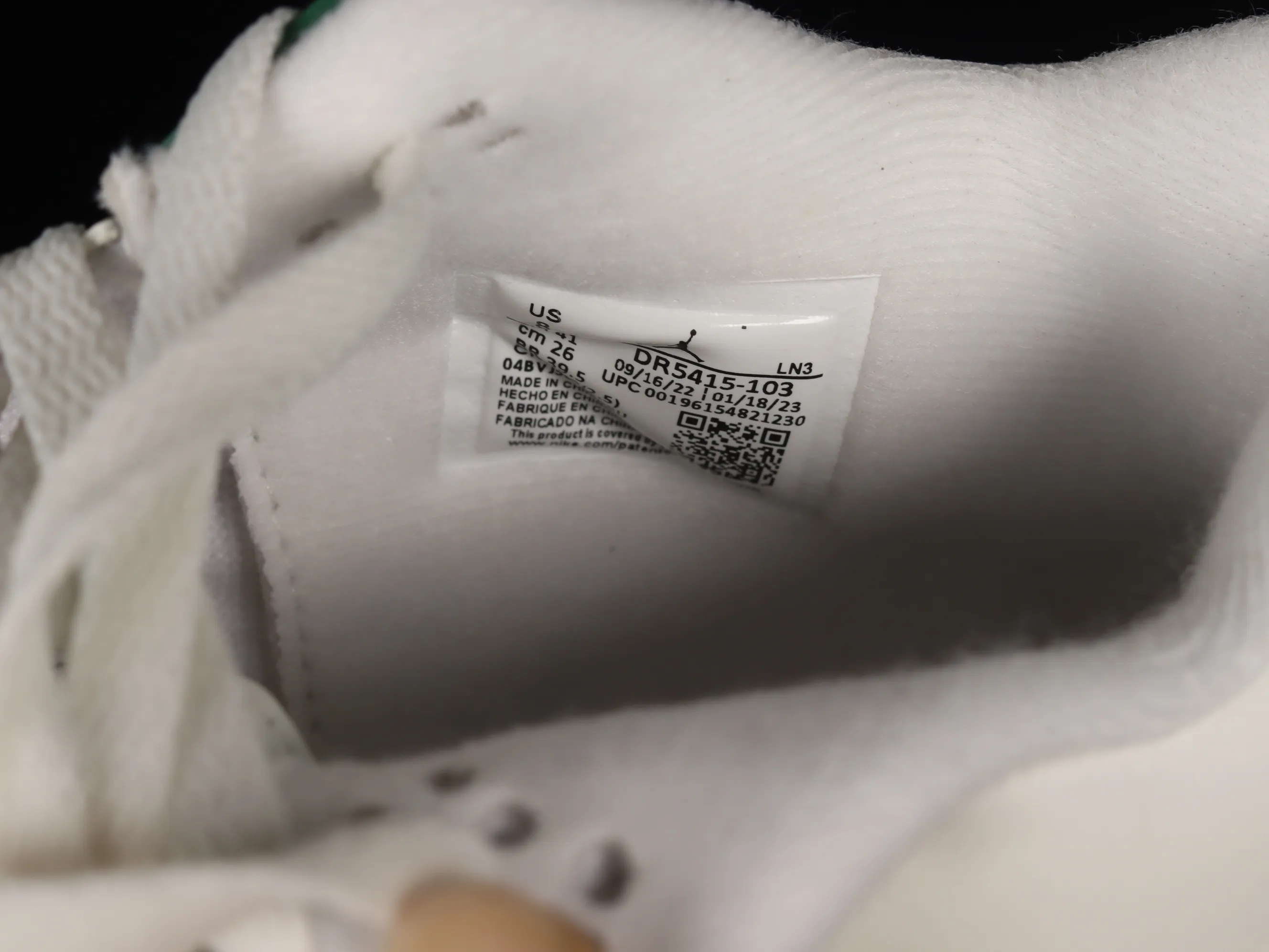 All categories Air Jordan Jordan series basketball shoes Air Jordan 4 LW version Nk SB x Air Jordan 4 "Pine Green" AJ4 Joe 4 joint white green DR5415-103